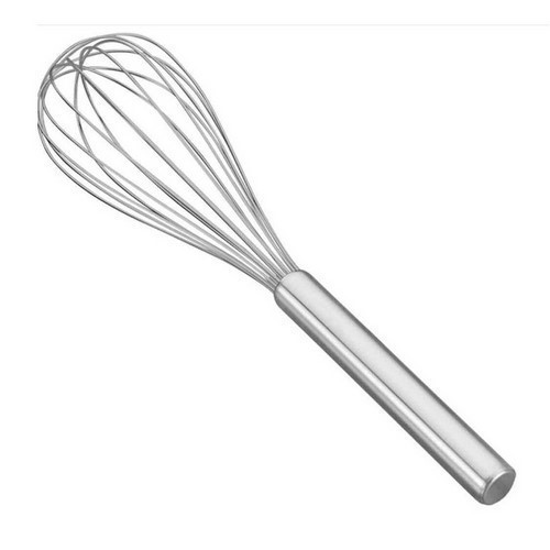 BATIDOR METALTEX ACERO MANGO TUBULAR 25CMS